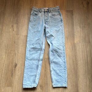 Zara Mom Jeans